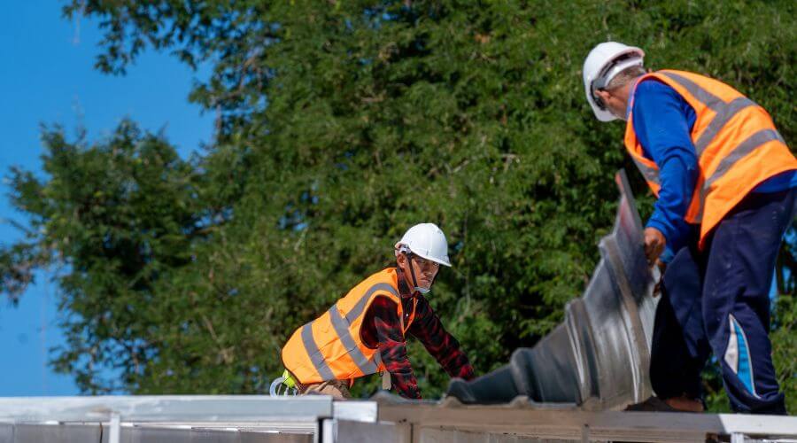 Professional new roof installation services in Mauk, GA
